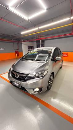 HONDA FIT 1.5 EX 16V FLEX 4P AUTOMÁTICO HONDA FIT 1.5 EX 16V FLEX 4P AUTOMÁTICO